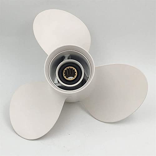 Jodriva 25-60 PS Außenbordpropeller 11 1/8 x 13, for Yamaha, 25-60 PS 69W-45945-00-EL Marine Propeller Bootsteile Zubehör Bootspropeller