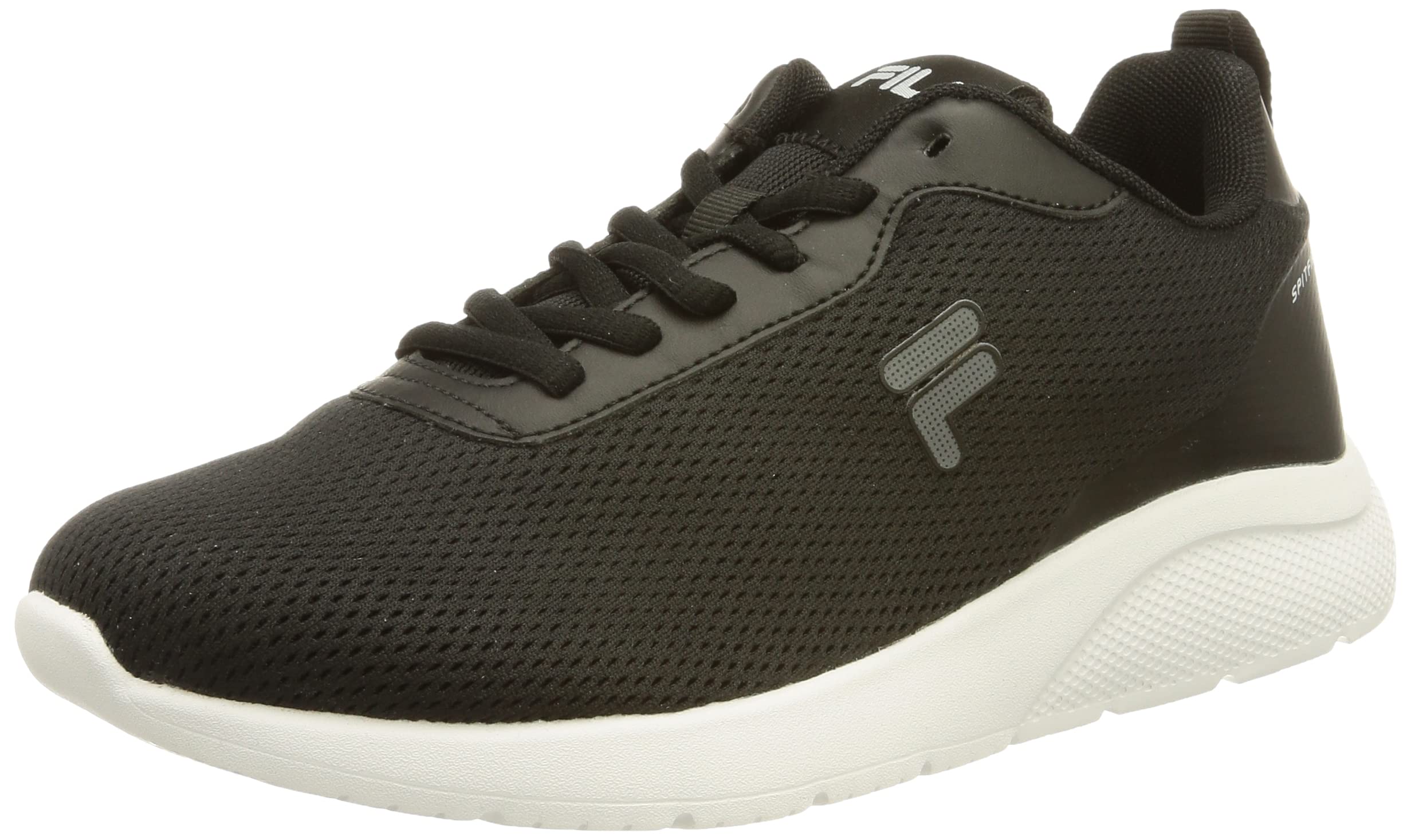 FILA Damen Spitfire WMN Laufschuh, Black-White, 39 EU