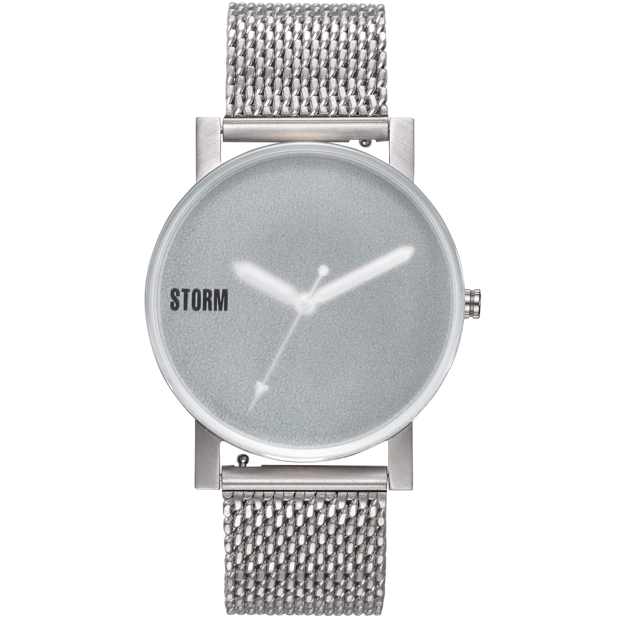 STORM London New Blast V2 Mesh Green, Armbanduhr, Analoguhr, Unisex, Edelstahlgehäuse, Mineralglas, 3 bar Wasserdicht, 47457/G