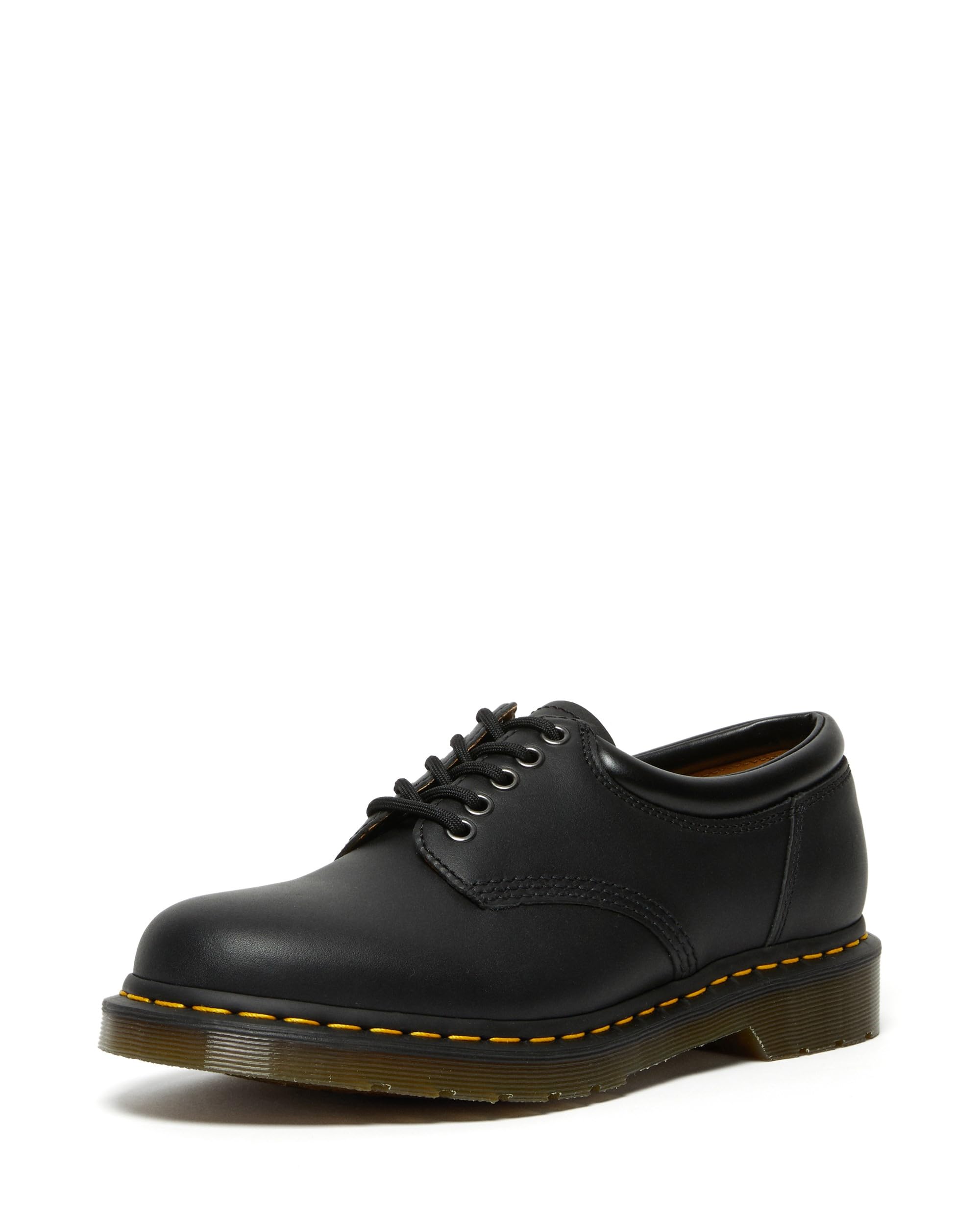 Dr. Martens Herren 8053 Derby Schn rhalbschuhe, Schwarz Black Nappa, 38 EU