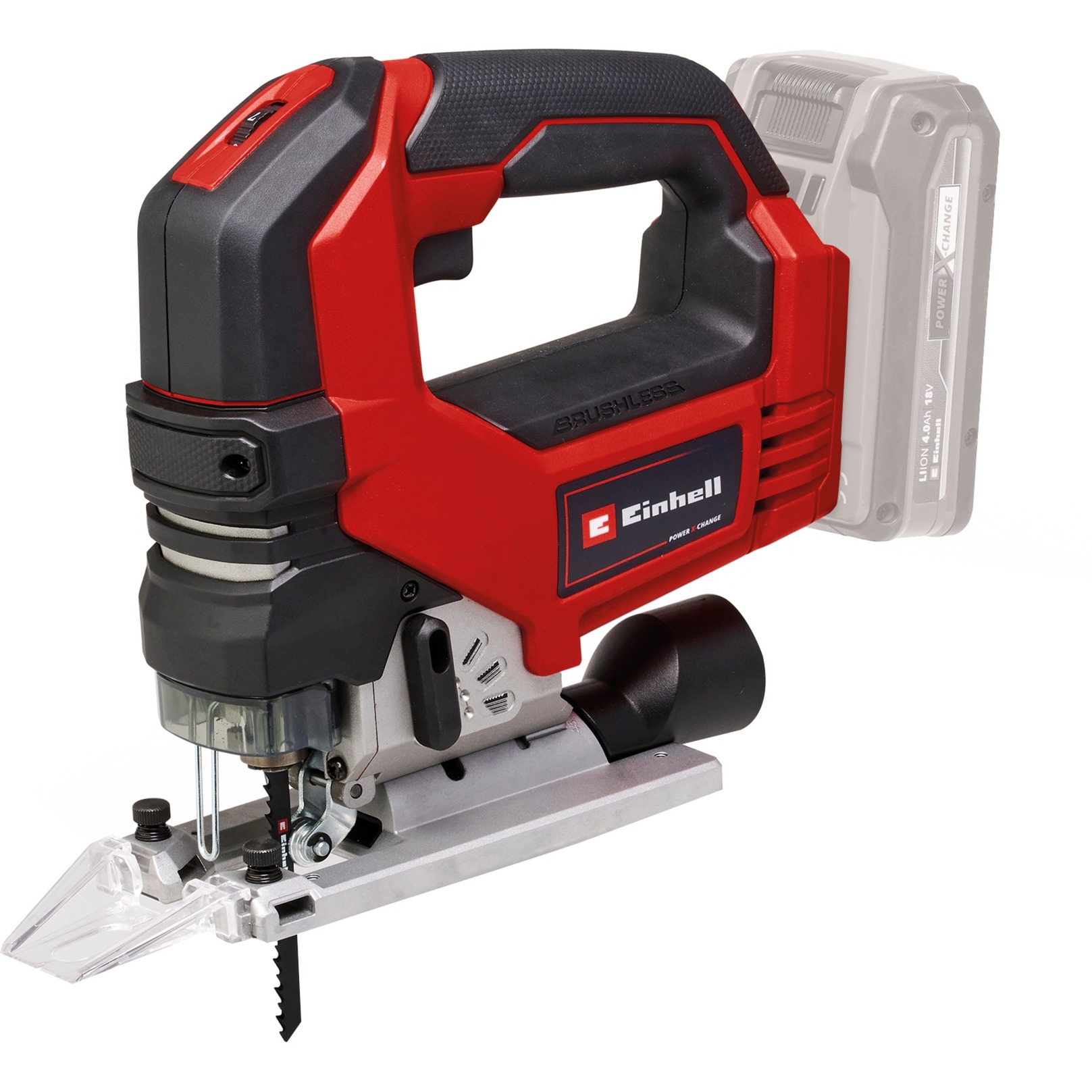 Professional Akku-Stichsäge TP-JS 18/135 Li BL - Solo, 18Volt