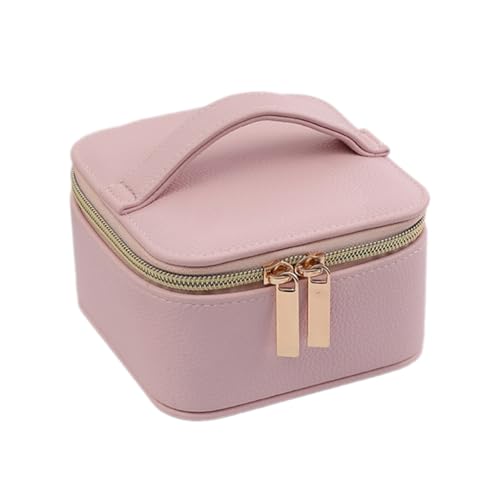 Qsvbeeqj Stilvolle Verpackungsbox, Reisetasche, Aufbewahrungsbox, elegante Schmuckverpackung, elegante Schmucktasche für Schmuck