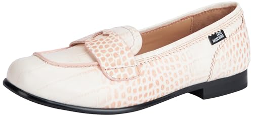 Love Moschino Damen Ja10101g1i Fahrer-Slipper, Rosa, 35 EU