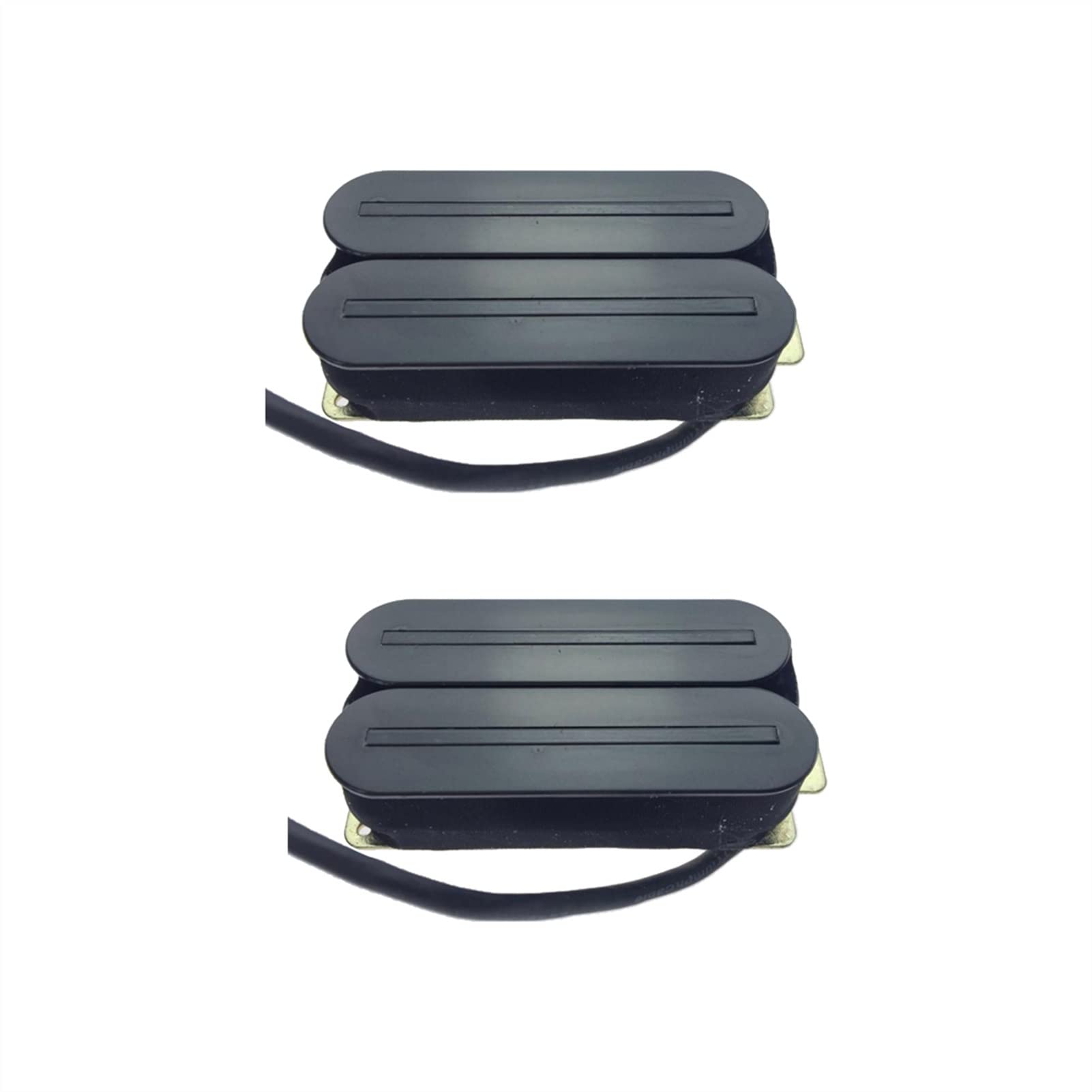 ZENGXUE 2 X Double Coil Guitar Pickup Humbucker Für E-Gitarre Humbucker Tonabnehmer Set