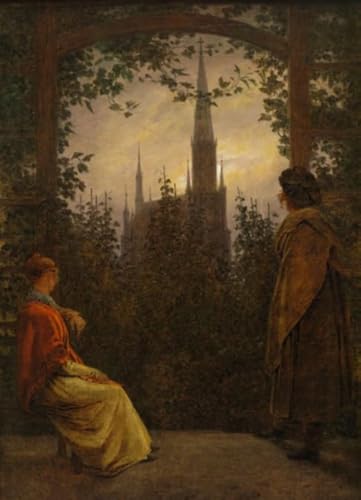 Hfmquisutron Holzpuzzle 1000 Teile Caspar David Friedrich Reproduktionen Von Werken Poster Für Erwachsene Familie Spiele Lernspielzeug Fz268Lw