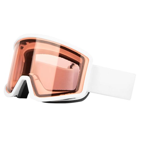 JUNNASALIKER Sport-Skibrille für Damen und Herren, beschlagresistent, für Outdoor-Sport, Radfahren, Motorrad, Snowboarden