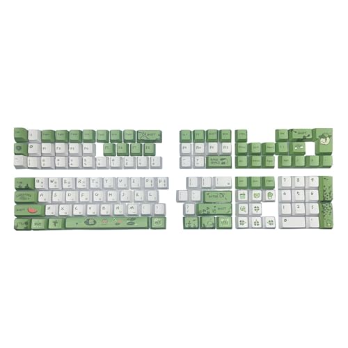 Koreanische Sprache, OEM-Tastenkappe, Höhe für 75/87/98/104/108 Tastaturhöhe, Tastenkappen-Set mit Sublimationsdruck