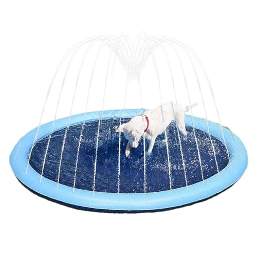 Wassersprinkler-Pad | Kinder-Sprinkler-Pad - Wasserspielpad Für Kinder | Wiederverwendbares | Rutschfestes Outdoor-Sprinkler-Pad | Wasserspielspielzeug Für Kinder | Und Mädchen