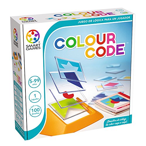 smart games 113467 SG 090-Color Code, Multicolor