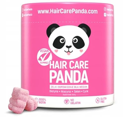 HAIR CARE PANDA - Original Biotin Gummis 5000% (1)