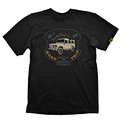 Call of Duty: WarzoneT-Shirt "Road Trip" Black Size L