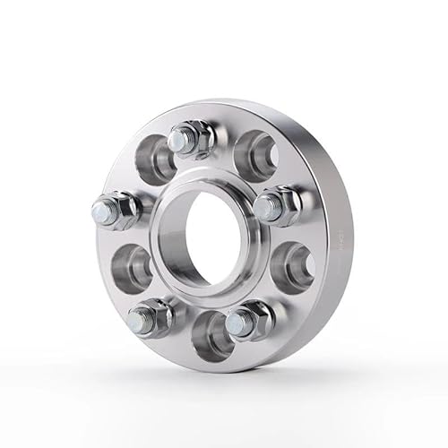 Lochkreisadapter Rad Spacer Adapter PCD 5x120 CB 67,1 Für Buick GL8 Für LaCrosse Für Park Für Regal Für Opel Für Insignia 2 Stück (1 Paar) Unterlegscheiben Platte (Color : Silver spacer 35mm)