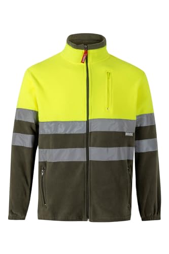 Velilla p183150 X XL – Fleecejacke bicolor A/Visib