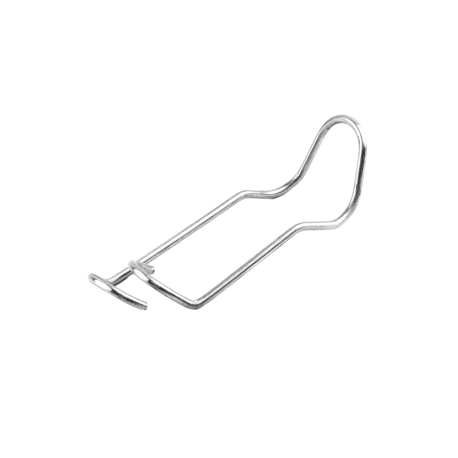 AMEEDA Pflanzenspalier Verbindungsschnallen 2~50 PCS Garten Halterung Zubehör Stahl Draht Schnalle Frühling Clip Garten Unterstützung Kreuz Klemme Klettern Reben Regal Verbinder(16mm,2 PCS)