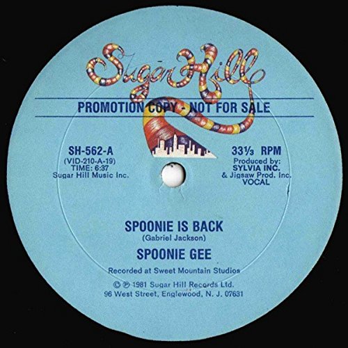 Spoonie Is Back / Monsters Jam [Vinyl Single]