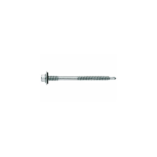 Index ps1655115 – Schraube Bohrspitze für Panel Sandwich N 3 Bi-Chromatstahl mit Dichtungsring P-16 5,5/6,3 x 115