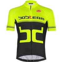 Radtrikot, BOBTEAM Kurzarmtrikot Stupendo, für Herren, Größe L, Fahrradbekleidun