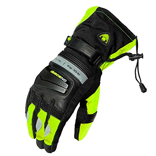 ON BOARD Handschuhe Artic PRO, Unisex , 2XL, schwarz/Fluo