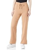 JdY Damen JDYTHEIS Wide Slit Pant WVN NOOS Stoffhose, Indian Tan, X-Large