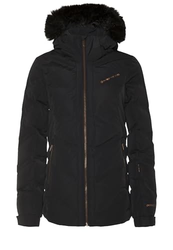 Protest Damen Winterjacke PRTARTSSY 10K Wasserdicht Und Atmungsaktiv True Black S/36