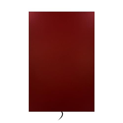 Infrarot-Wärmeplatte Sauna P2 (ohne Holzrahmen, Rot)