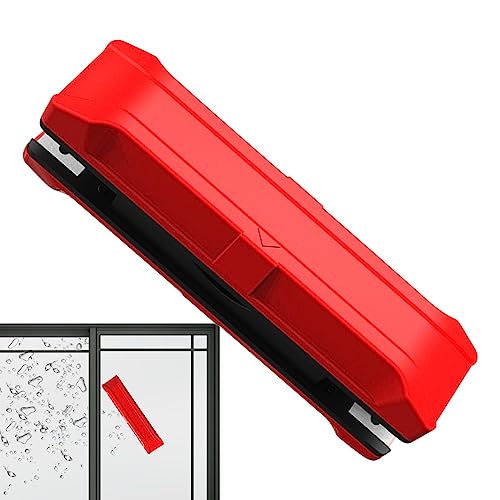 Magnetischer Fensterreiniger, Bright Tools The Gliderr D4, doppelseitige Fensterreiniger, Glaswischer, Glasreiniger, Gleiter, Wasch-Reinigungsbürste, Werkzeuge für hohe Taille, doppelt verglaste