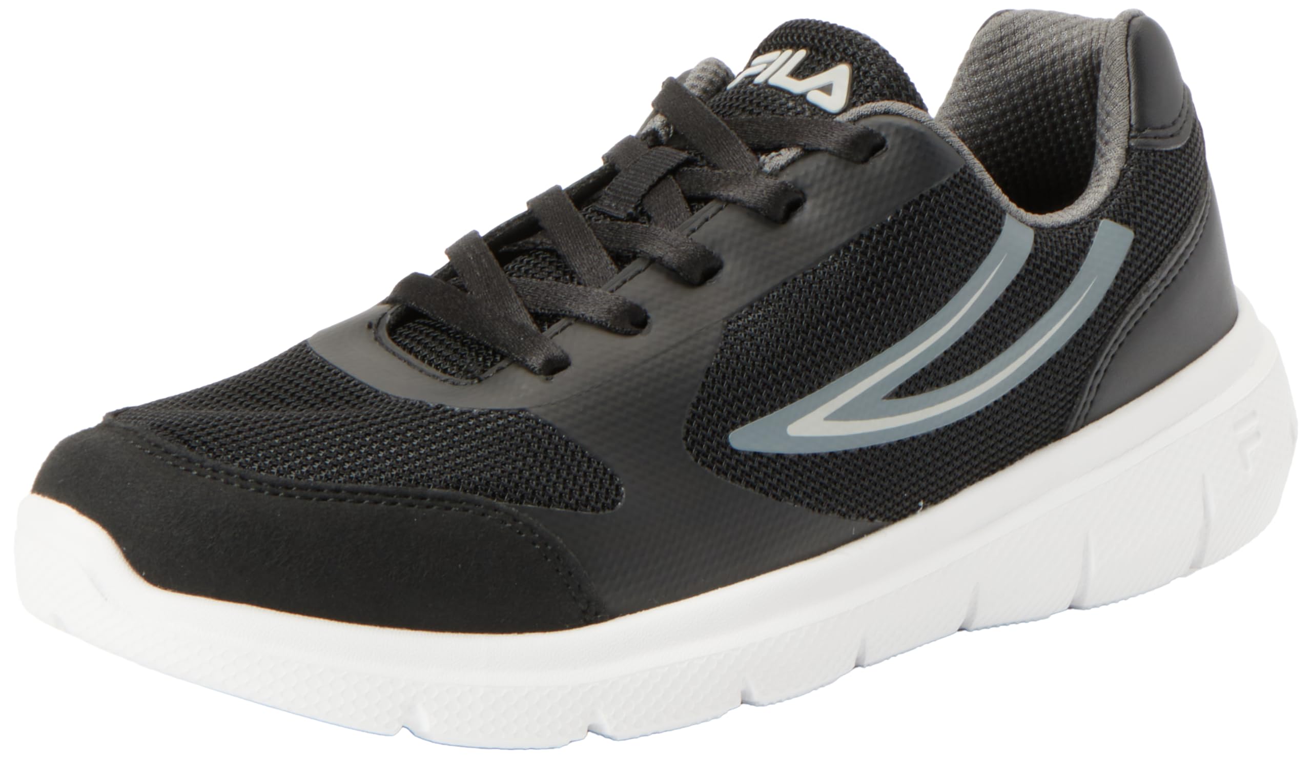 FILA Unisex Kinder Jumbler Active Teens Laufschuh, Black-Gray Violet, 36 EU