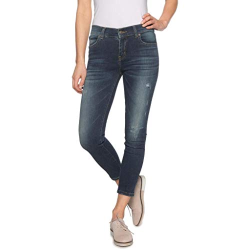 LTB Jeans Damen LONIA Skinny Jeans, Blau (Leila Wash 51274), (Herstellergröße: 25)