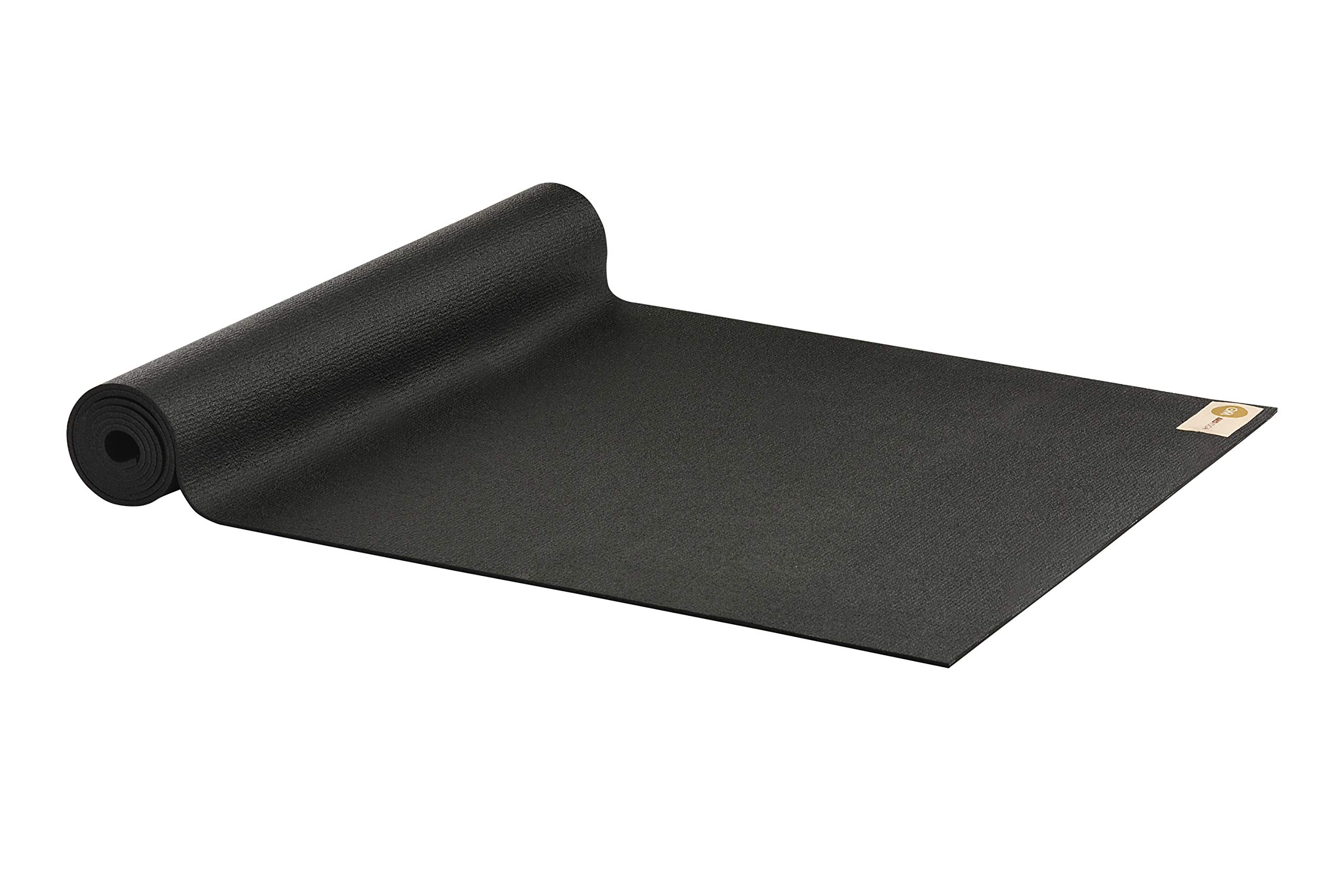 YIN-YANG STUDIO Yogamatte 4,5 mm - 60 x 183 cm - Schwarz