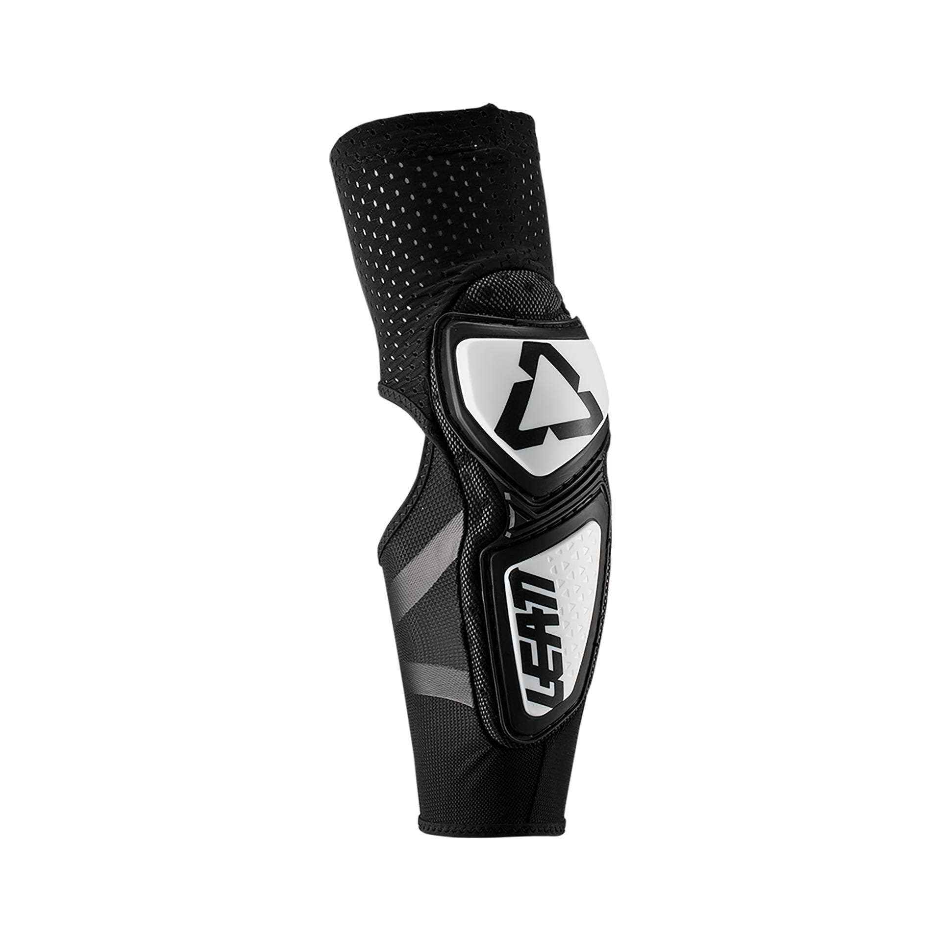 Leatt Elbow Guard Contour with breathable fabrics and hard-shell reinforced