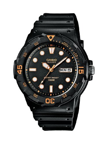 Casio Collection Herren-Armbanduhr Analog Quarz MRW-200H-1EVEF