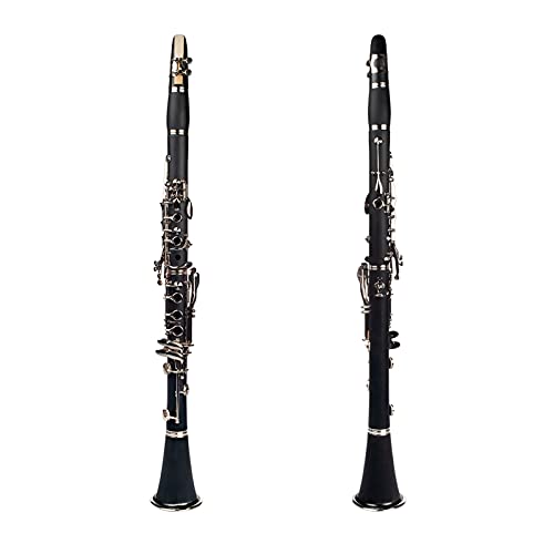 Klarinetten 17 Nickelschlüssel Für Anfänger Student Standard Clarinet Set Mit Klarinettenscheiben Tragetasche Standard Klarinette