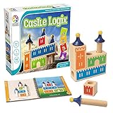 SmartGames Castle Logix | Spielzeug für Kinder 3 Jahre | Puzzle 3 Jahre | Kinderspiele | Lernspiele Kinder 3 Jahre | Spiele Kinder 3 Jahre | 1 Spieler