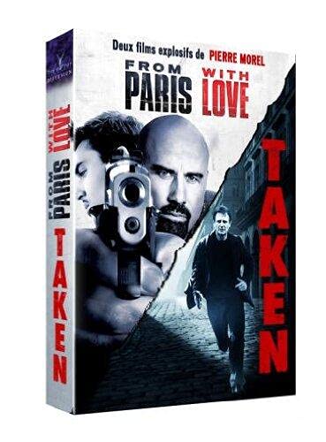 Coffret 2 DVD : From paris with love, Taken