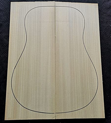 Gitarrenkörper Fichte Furnier-Gitarre-Panel-Fichte Gemacht Gitarrenzubehör Gitarrenkörper (Color : 17)