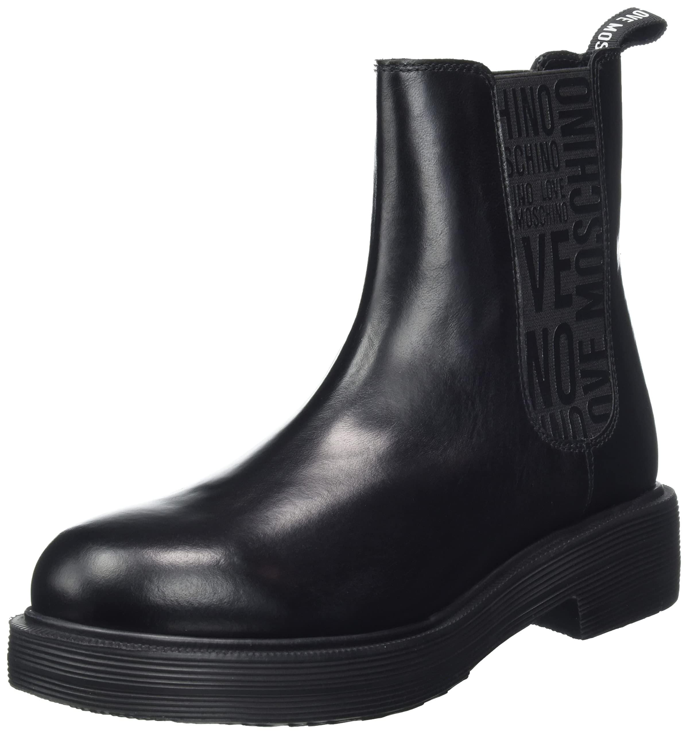 Love Moschino Damen Ja21134g1fia0 Stiefelette, Schwarz, 35 EU