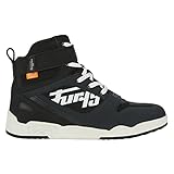 Furygan Herren Basket Get Down Shoes, Schwarz Weiß, 40 EU