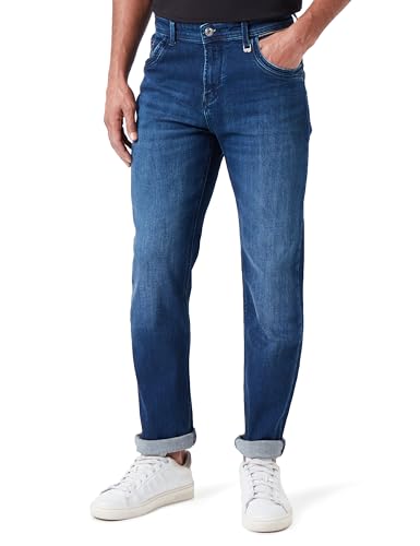 LTB Jeans Herren Jeans Ricarlo Regulär aus Baumwollmischung Bootcut Denim mit Mittlere Taille in Dunkel Blau