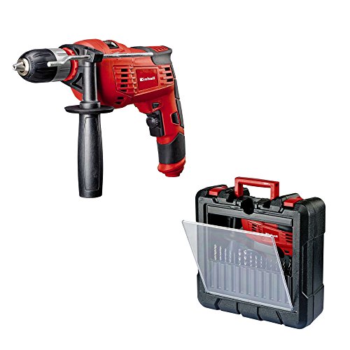 EINHELL Schlagbohrmaschine »TC-ID 1000 Kit «, inkl. 15-tlg. Bohrer-Set