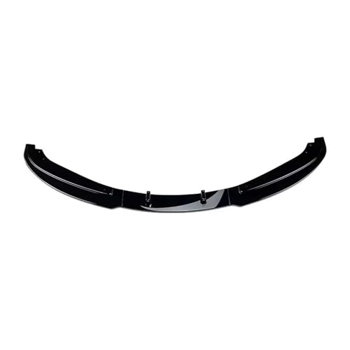 Splitter Auto Front Lip Splitter Diffusor Body Kits Spoiler Stoßstange Wache Schutz Für 3 Serie E90 E91 Für LCI 320i 330i 2009-2012 Frontlippe(Gloss Black Lip)