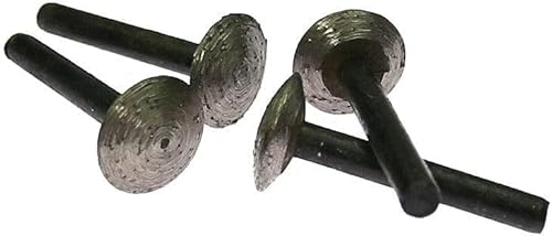 4 Stück OD12–25 mm x 6 mm, gesinterter Diamant-Schleifpunkt, Steingravur, Schnitz-Schleifkopf, C