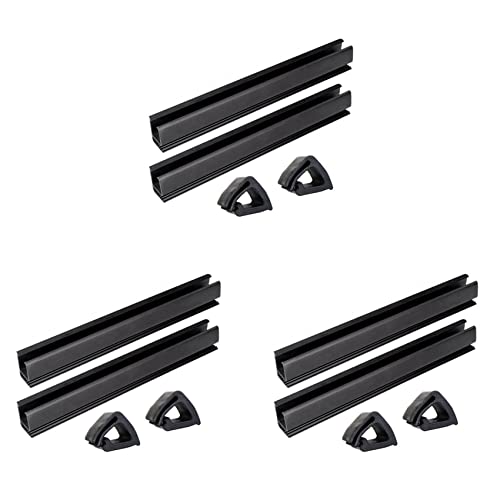 SICOSALT 3X Golf Cart Windschutzscheiben Clips Kit für Club Car & Precedent, Teile Nummer 102163001,102005801