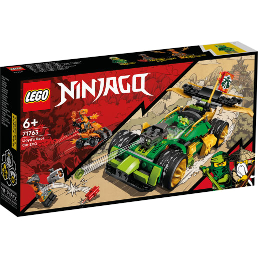 LEGO® NINJAGO® 71763 Lloyds Rennwagen EVO