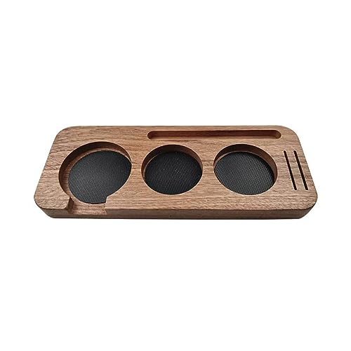 Tamper Espresso Tuch Stand Matte Unterstützung Basis Rack Werkzeug