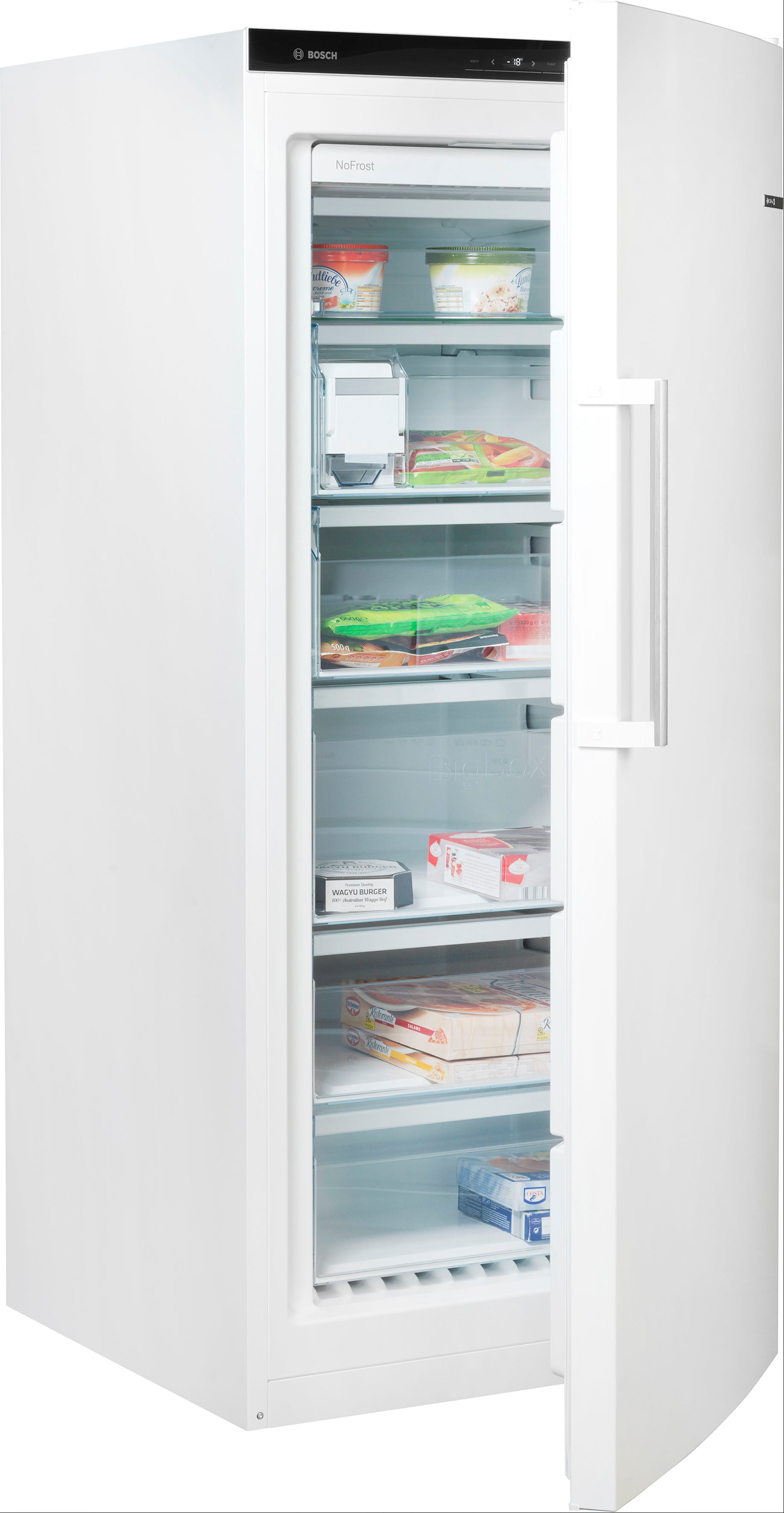 BOSCH Gefrierschrank "GSN51AWDV", 6, 161 cm hoch, 70 cm breit