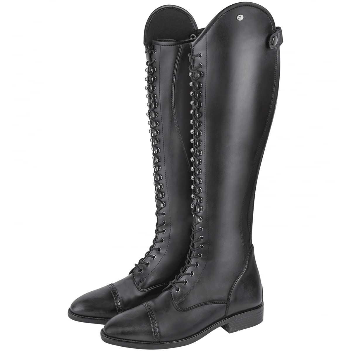 ELT Damen Reitstiefel Portland Polo schwarz 38 Standard