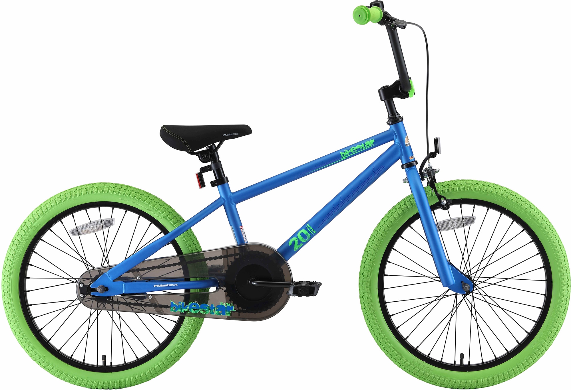 Bikestar BMX-Rad "BMX", 1 Gang