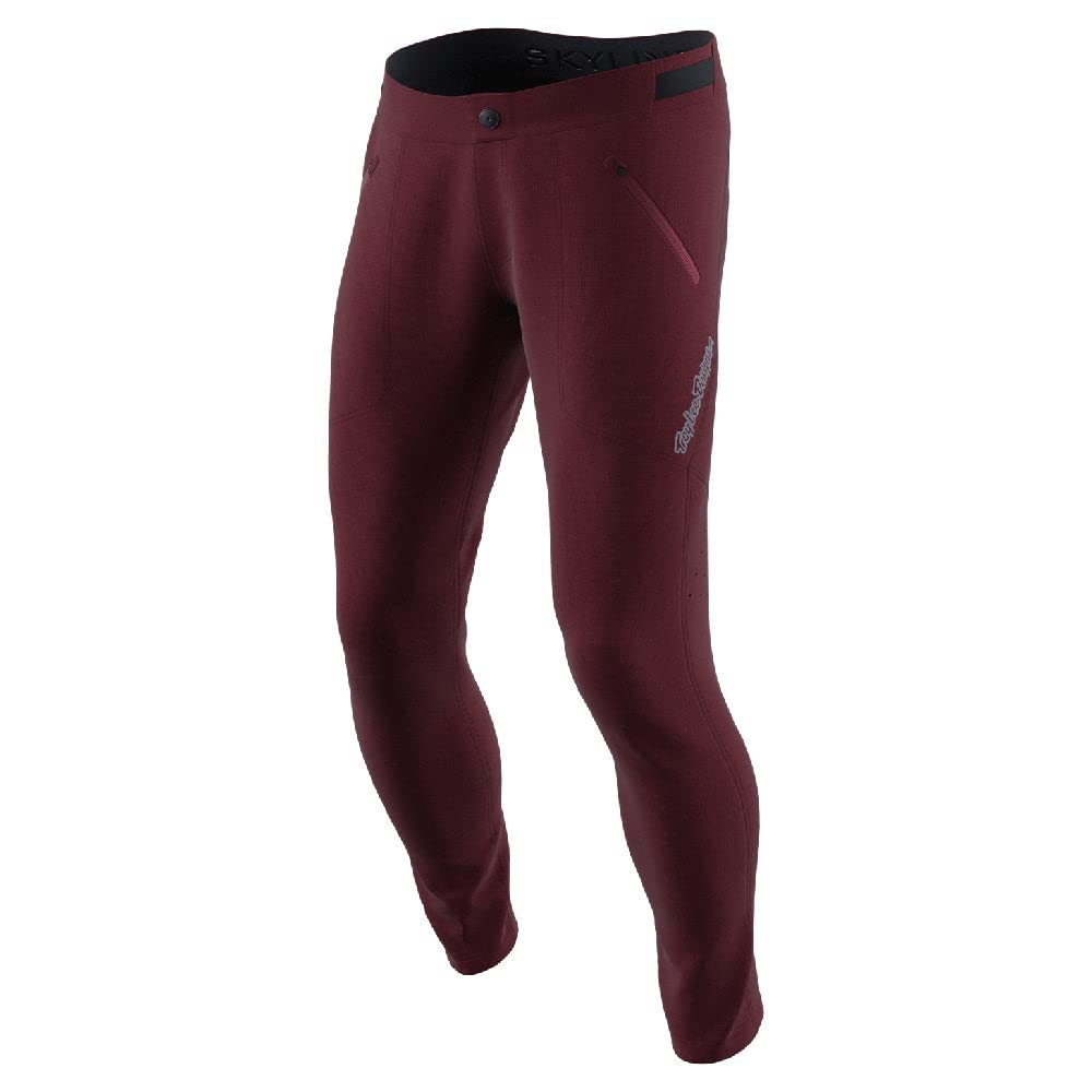 Troy Lee Designs Herren Skyline Fahrradhose MTB Hose, Bordeaux, 36