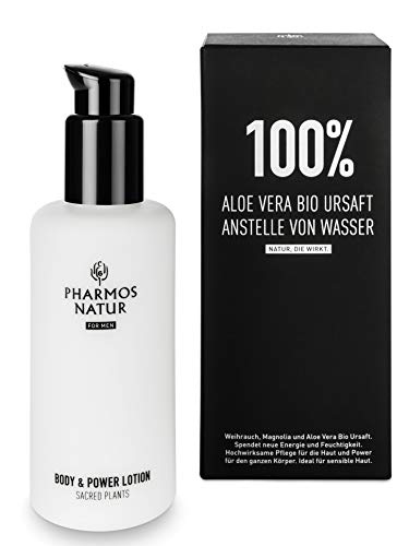 PHARMOS NATUR - Nature of Men - Body & Power Lotion - 150ml