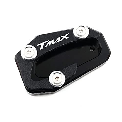 BOEYDSE88 Motorrad-Seitenständerpolster Für Y&AMAHA T-MAX TMAX 530 560 SX DX TMAX530 TMAX560 TECHMAXTMAX 2017-2022 Motorrad Kickstand Pad Fuß Seite Stehen Unterstützung Platte(TMAX-1)